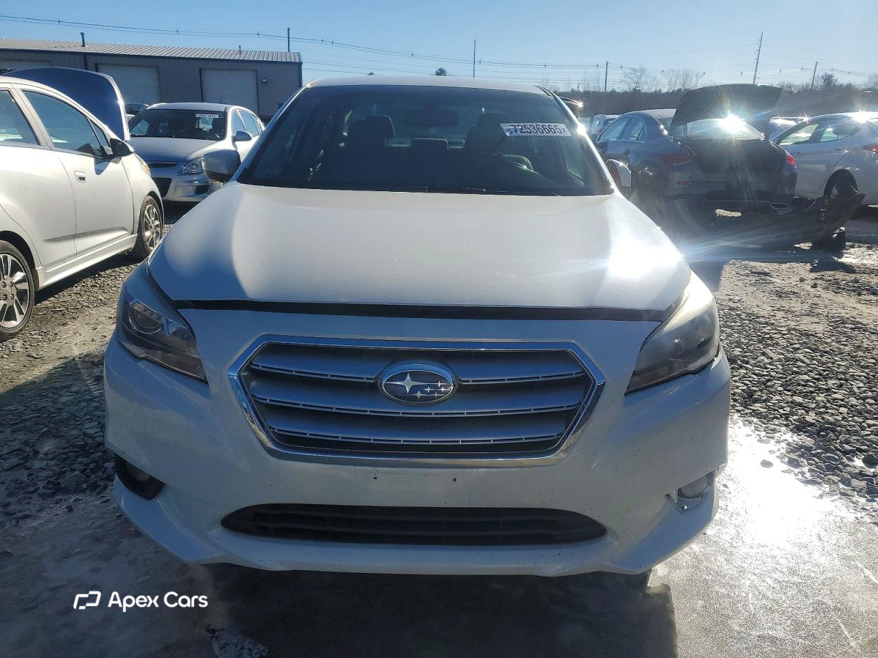 Subaru Legacy 2016