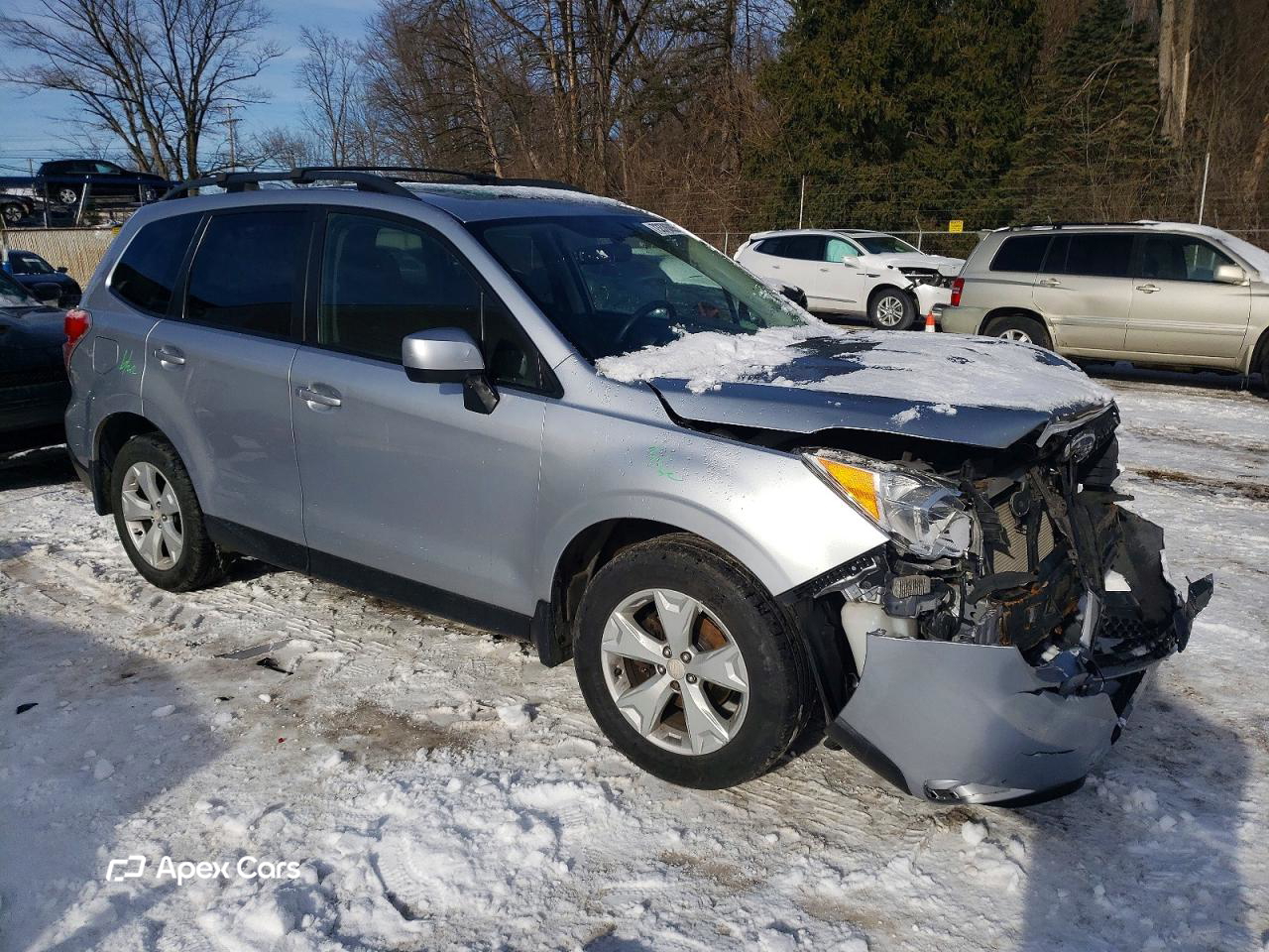 Subaru Forester 2016