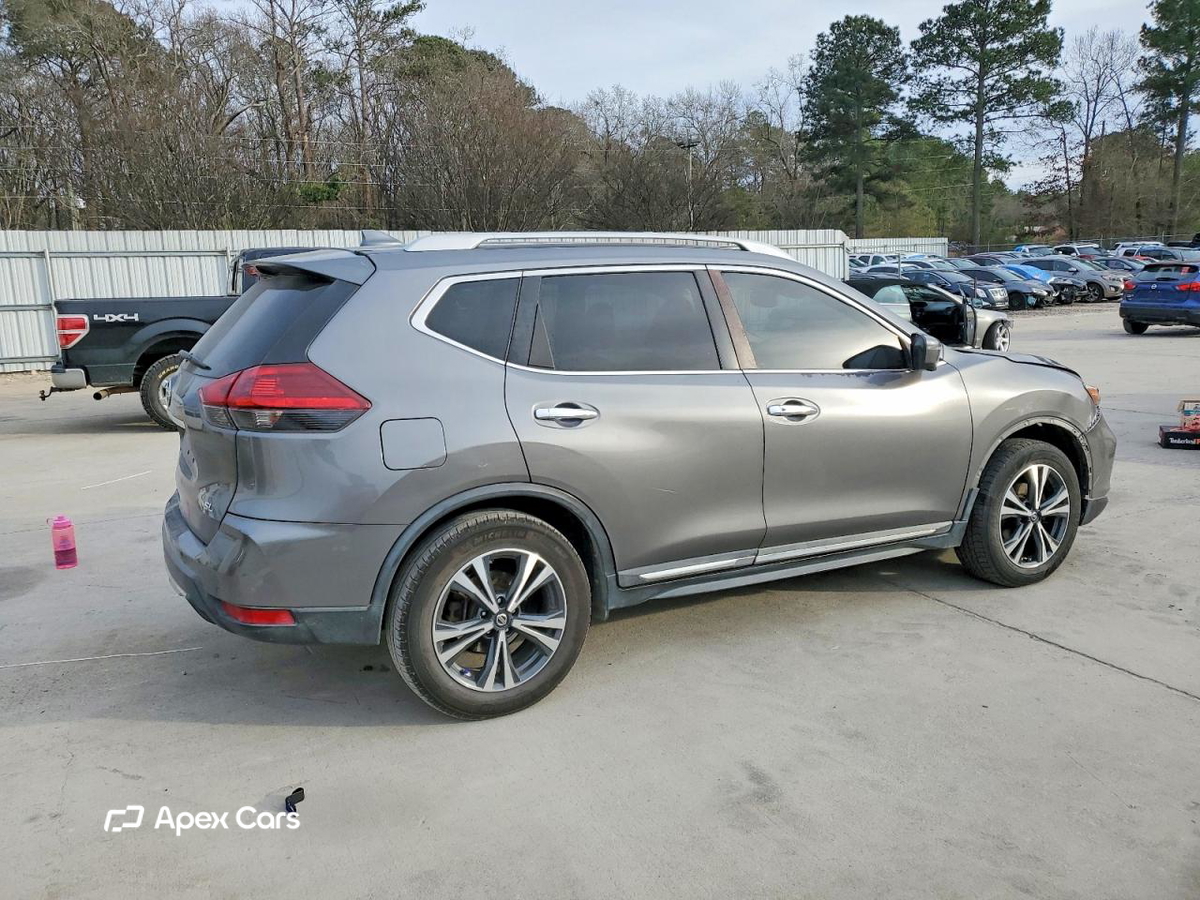 Nissan Rogue 2018