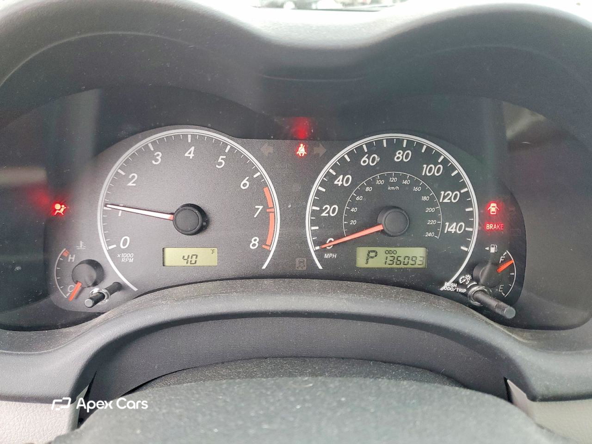 Toyota Corolla 2012
