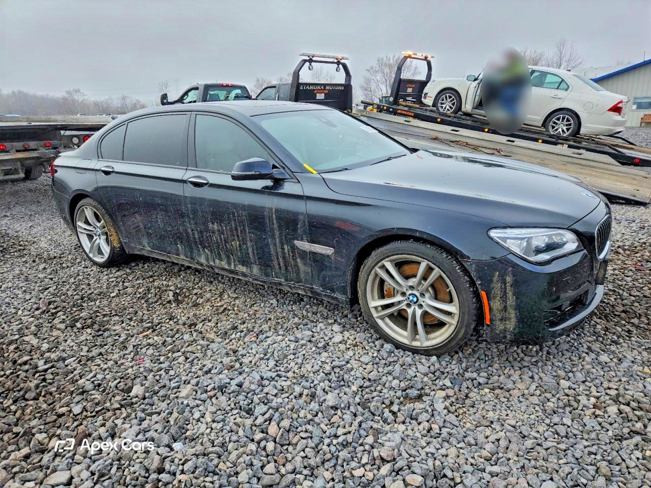 BMW Series 7 2014