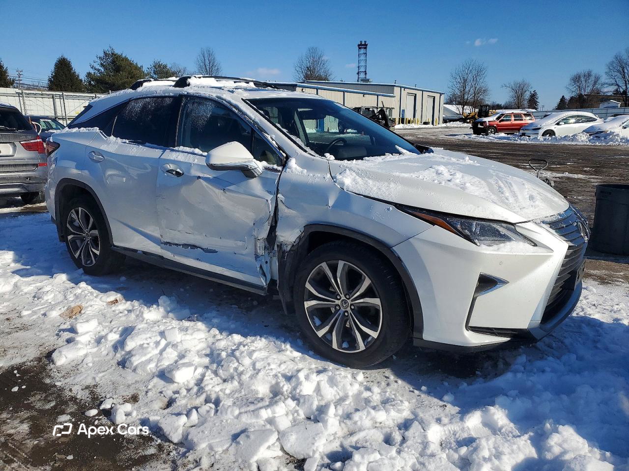 Lexus RX 2018