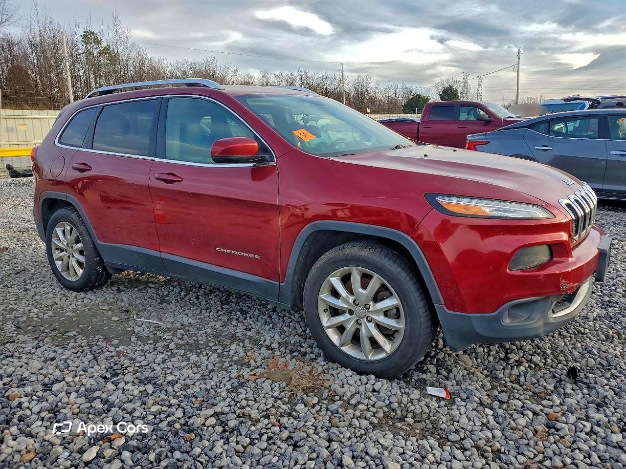 Jeep Cherokee 2017