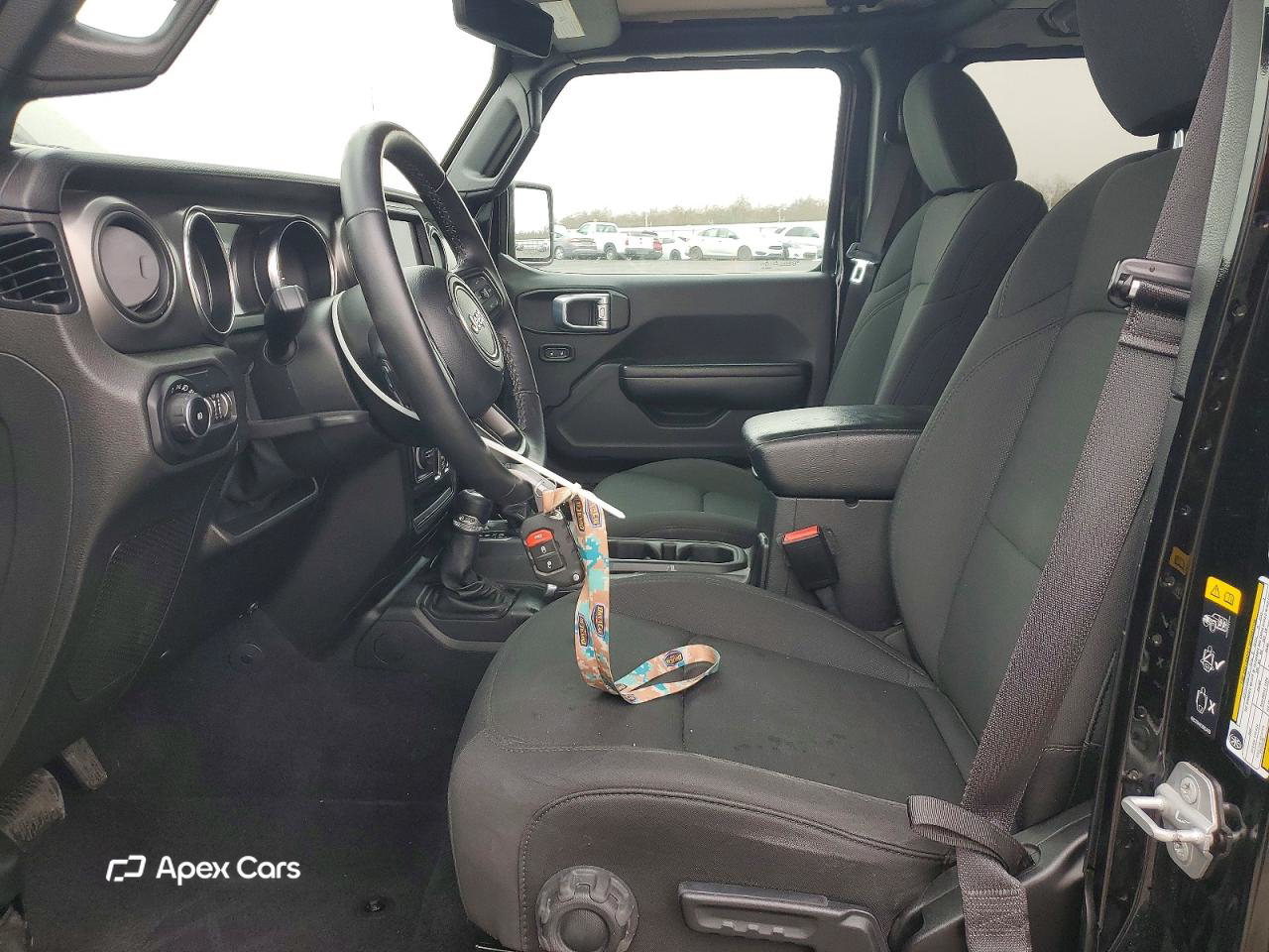 Jeep Wrangler 2021