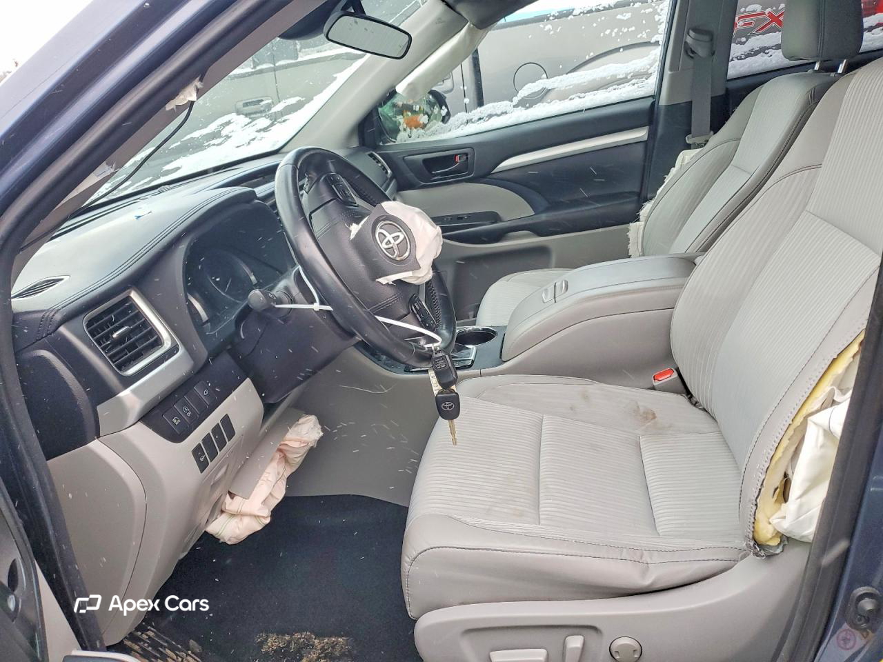 Toyota Highlander 2018