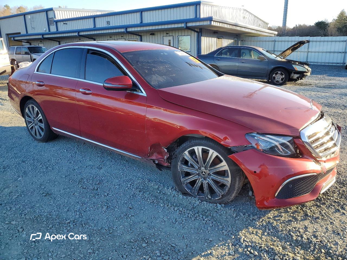 Mercedes-Benz E-klasse 2018
