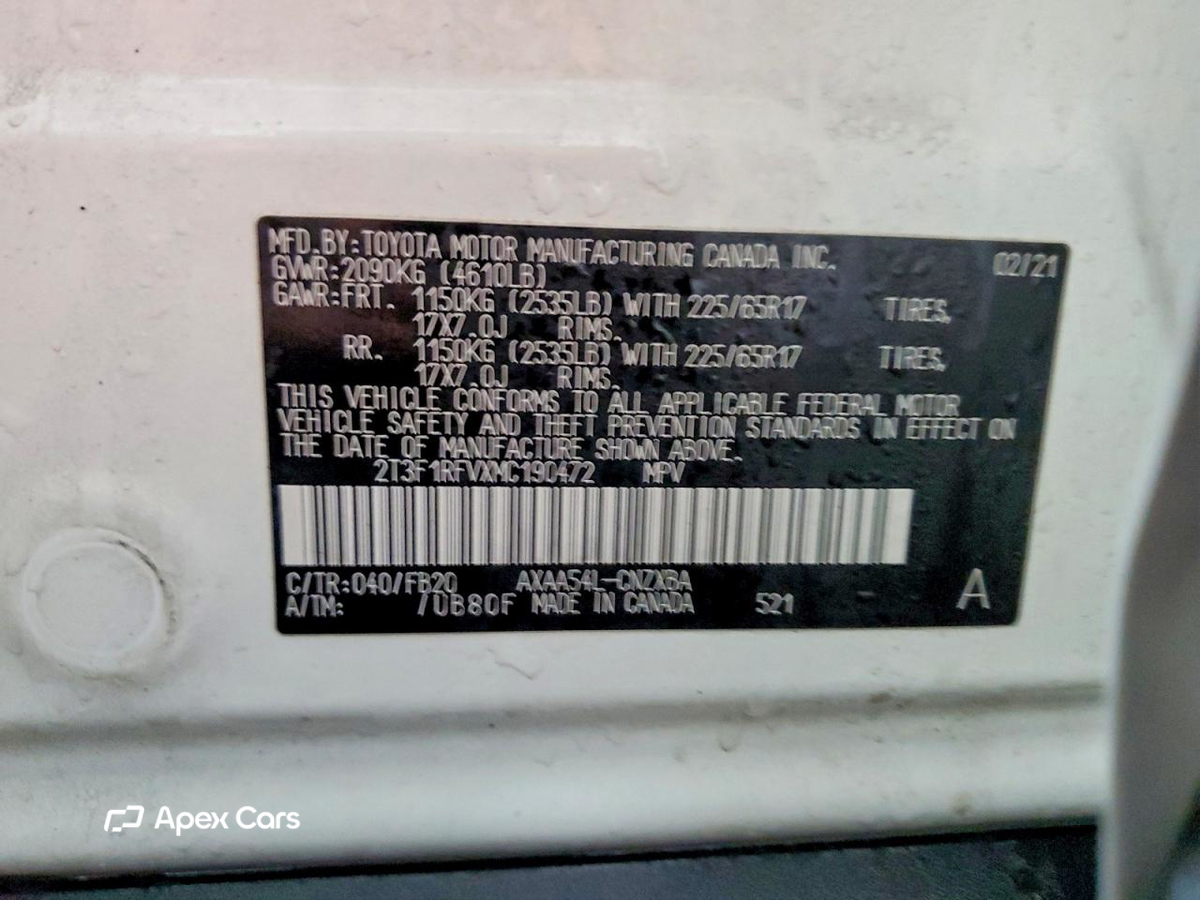 Toyota RAV 4 2021