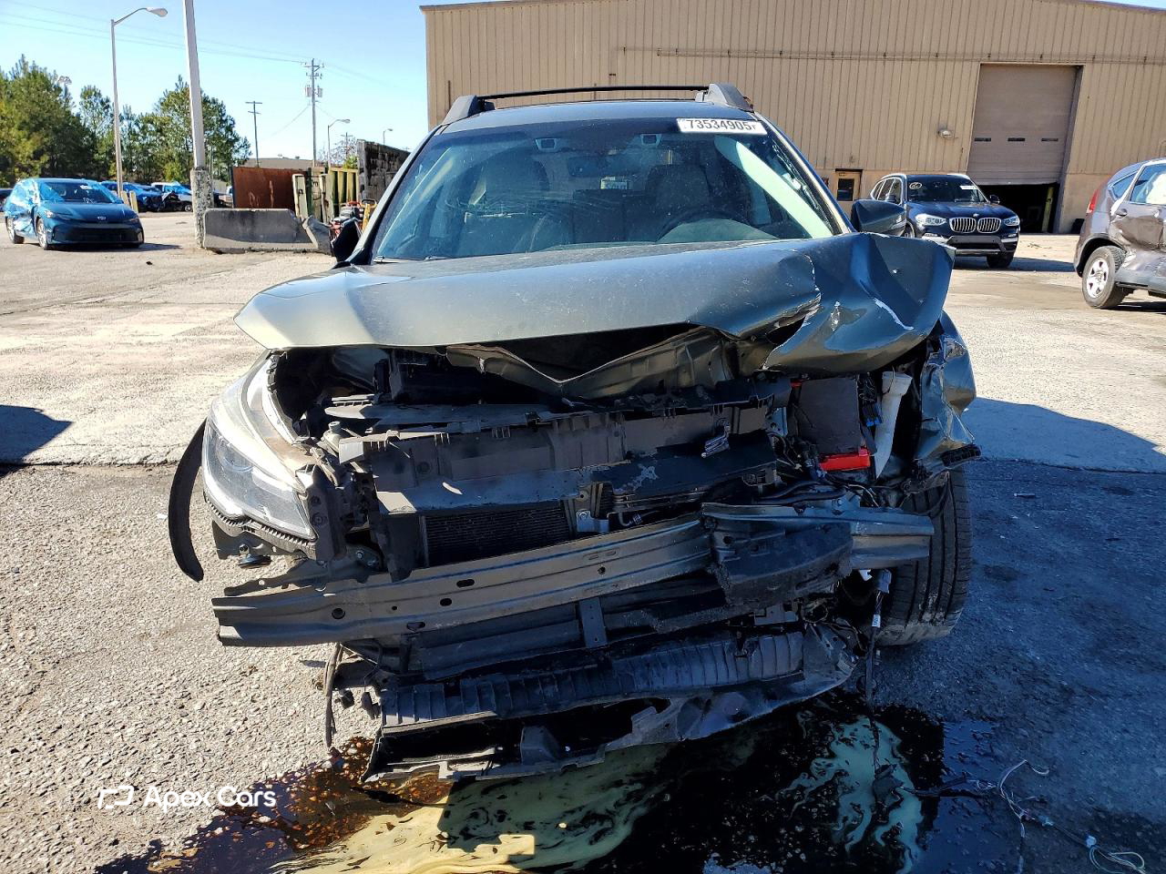 Subaru Outback 2018