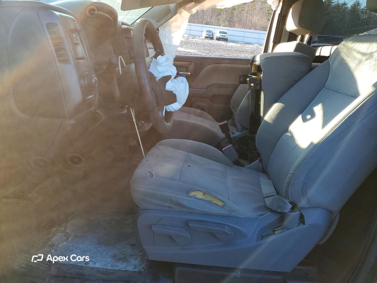 Chevrolet Silverado 2016