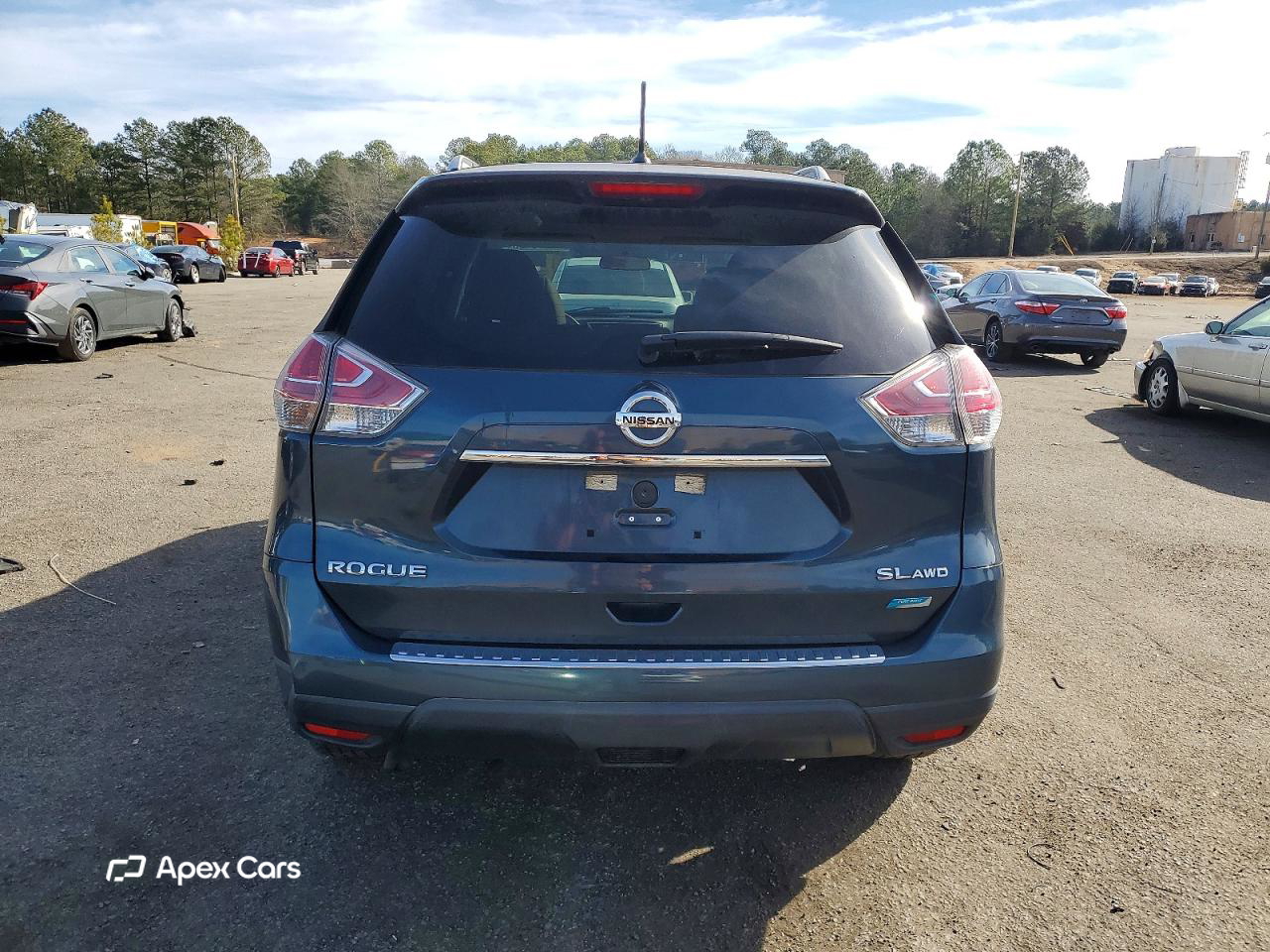 Nissan Rogue 2014