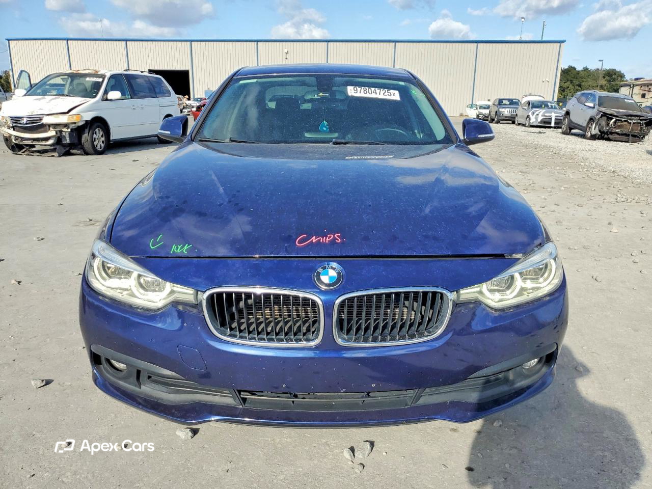 BMW Series 3 2018