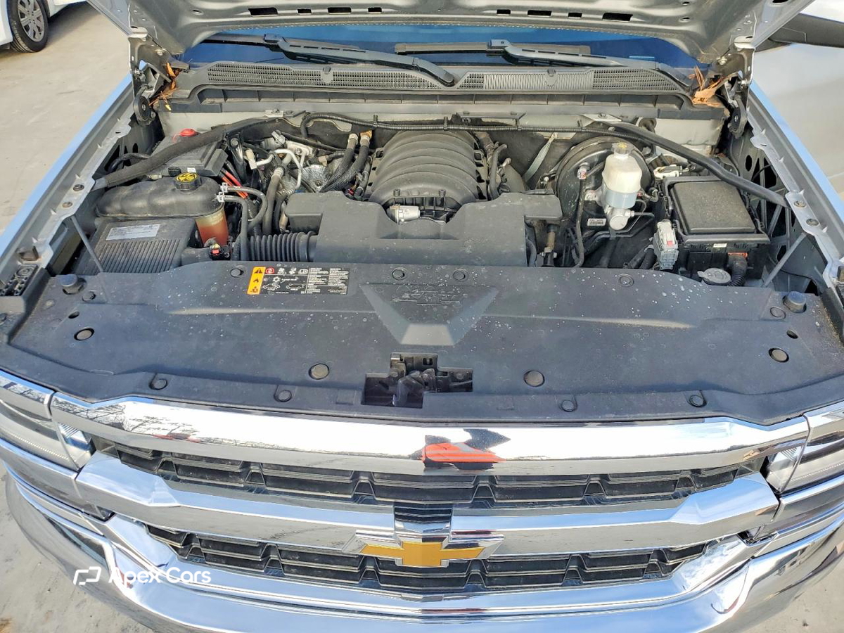 Chevrolet Silverado 2018