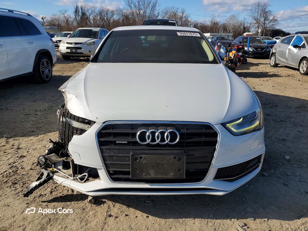 Audi A4 2014