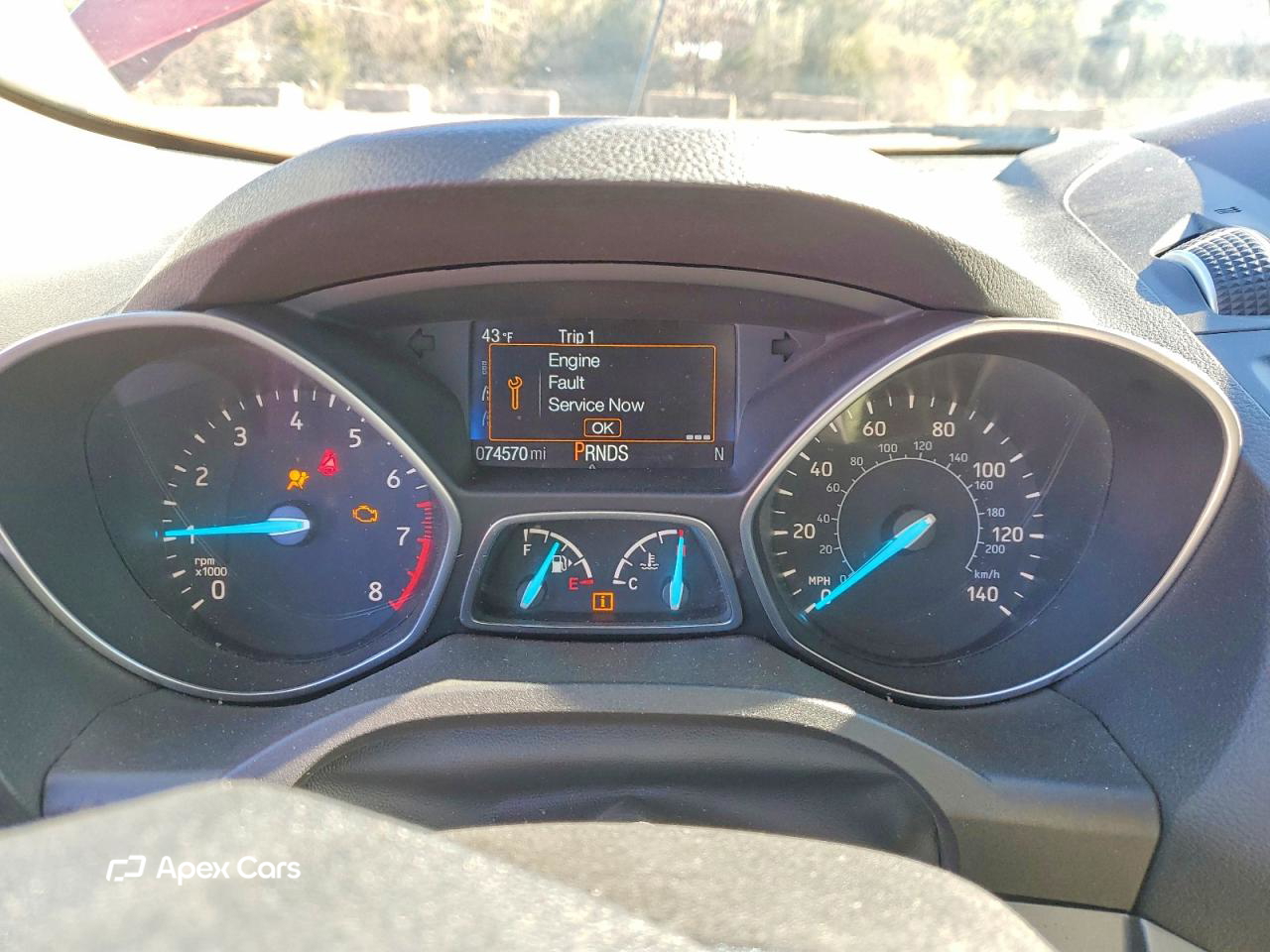 Ford Escape 2017