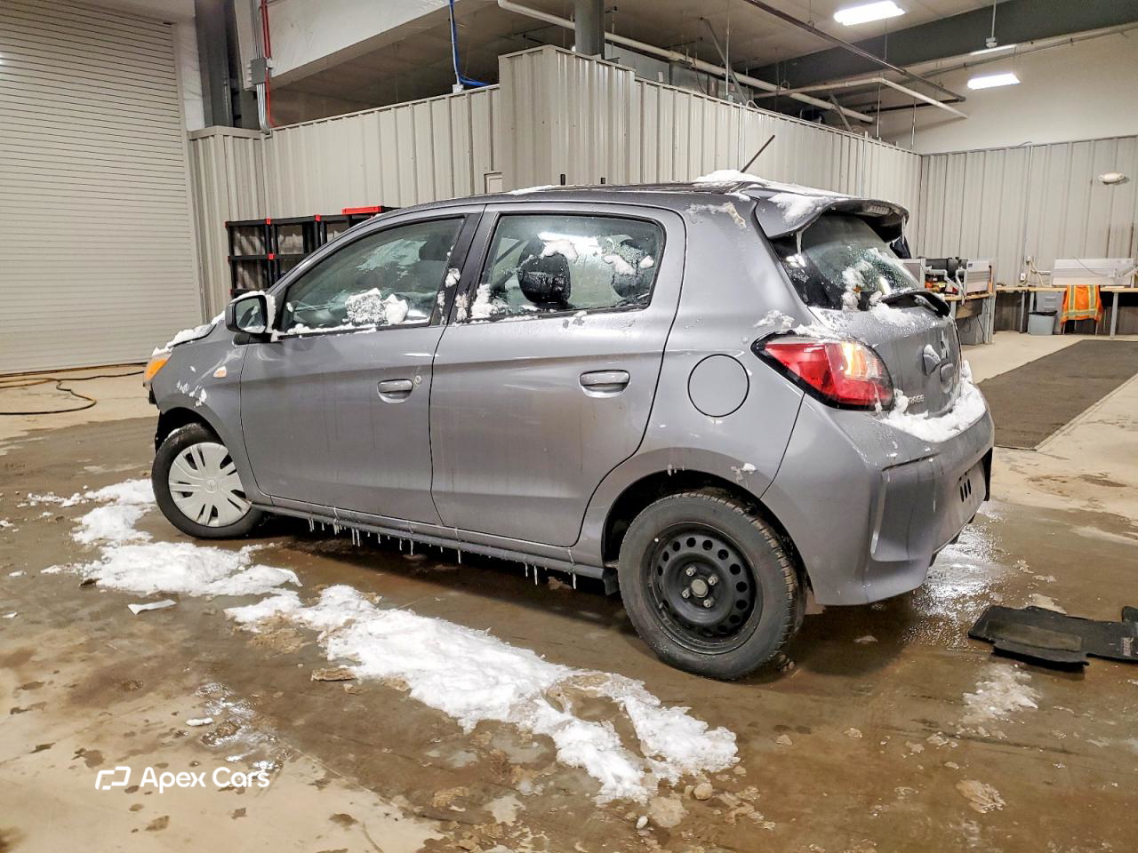 Mitsubishi Mirage 2021