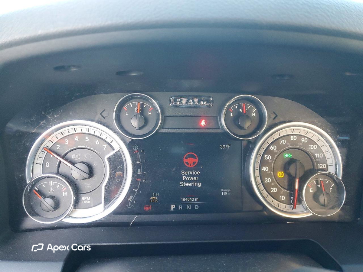 RAM 1500 2013