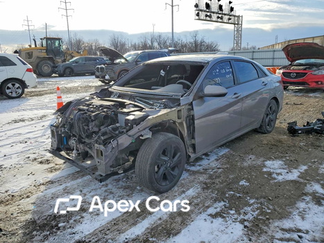 Hyundai Elantra 2021 - Image 1 of 13