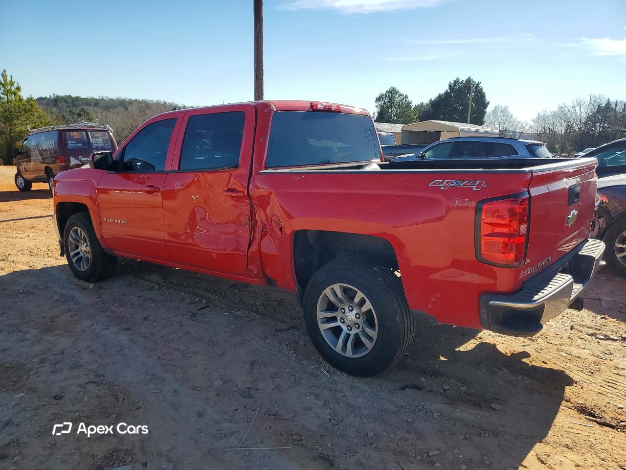 Chevrolet Silverado 2016