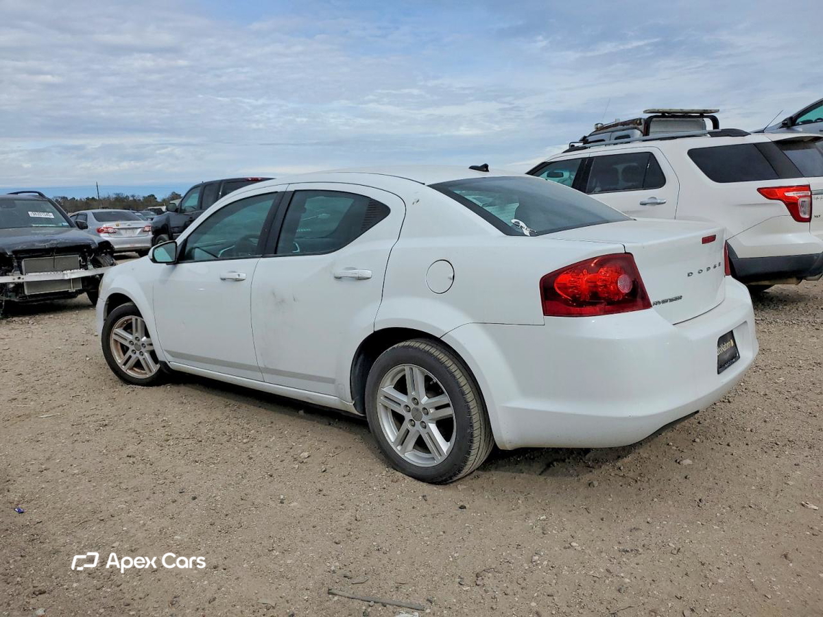 Dodge Avenger 2012