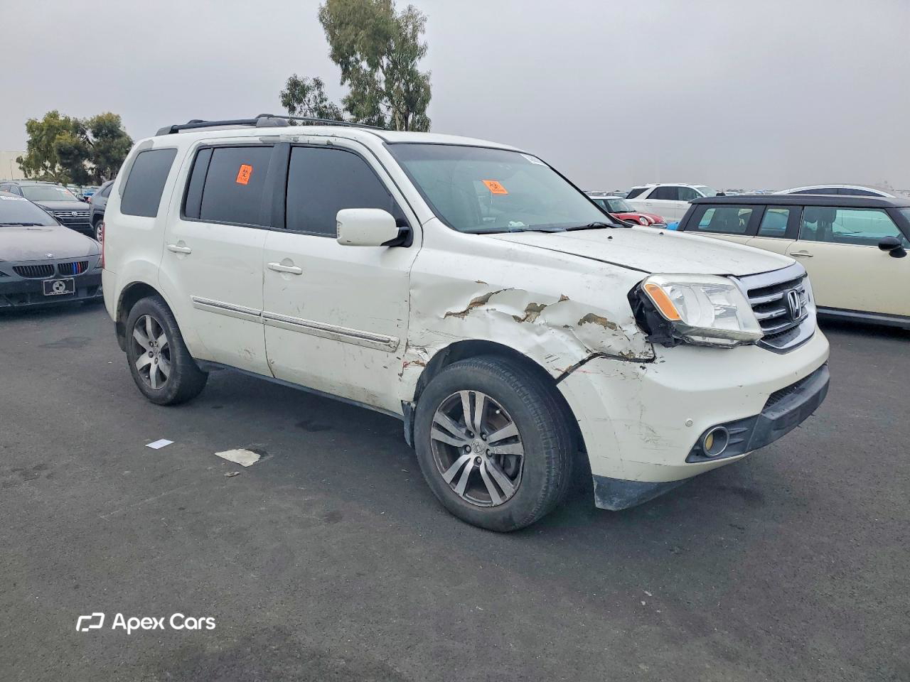 Honda Pilot 2012