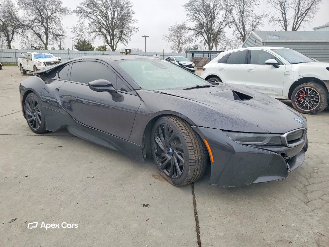BMW i8 2015