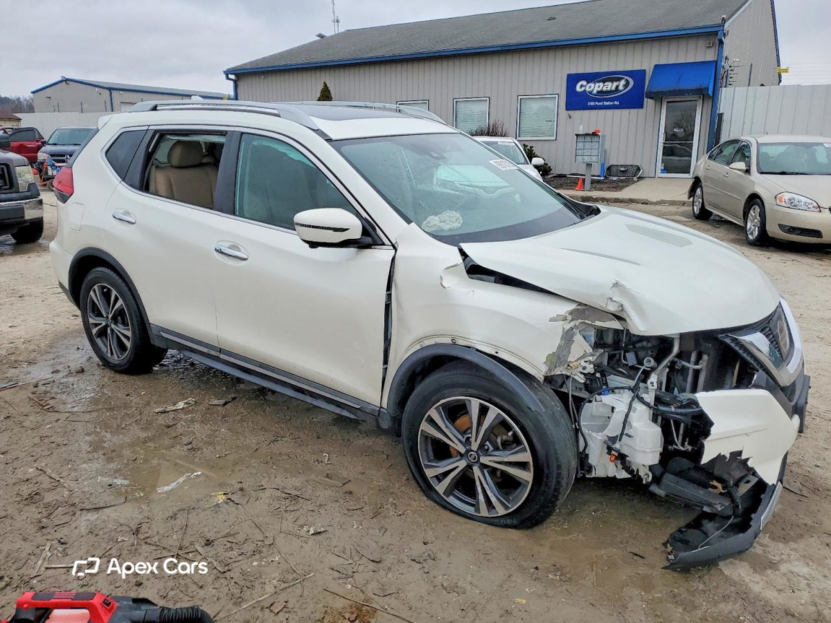Nissan Rogue 2017
