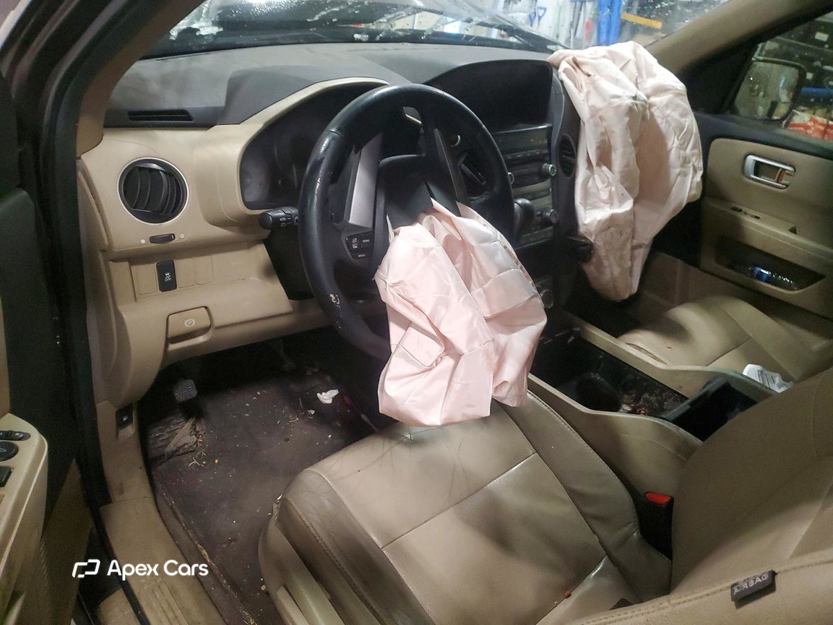 Honda Pilot 2012