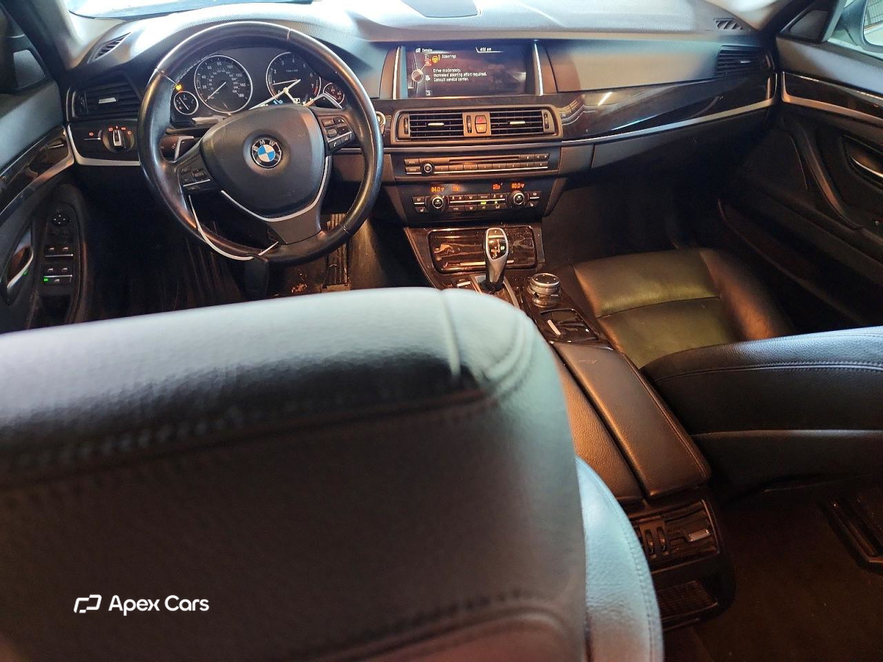 BMW Series 5 2016