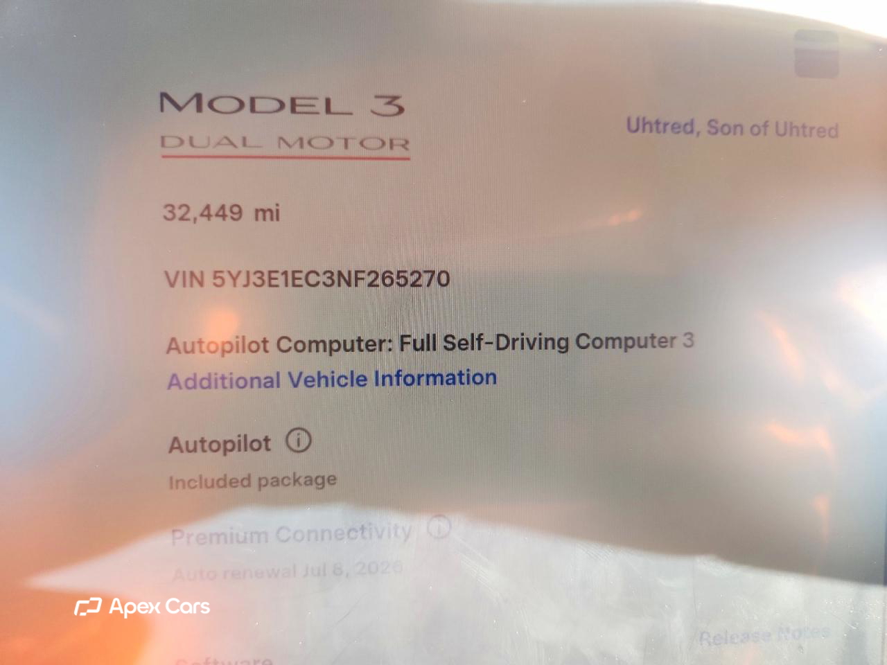 Tesla Model 3 2022