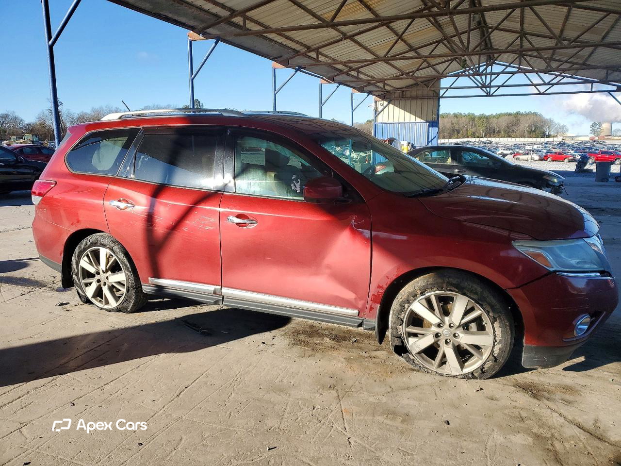 Nissan Pathfinder 2014