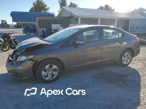 Honda Civic 2015 - Image 1 of 5