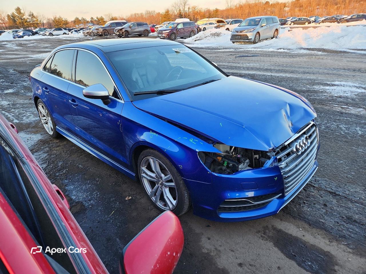 Audi S3 2016