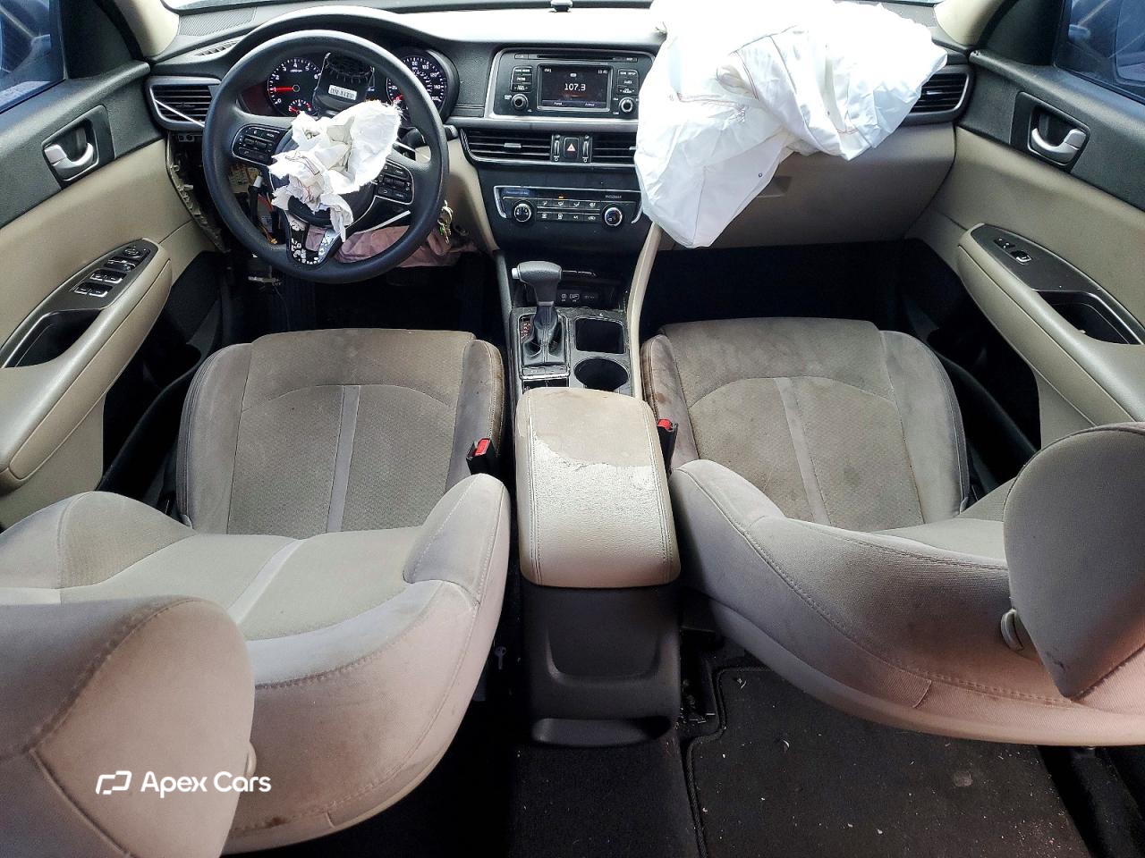 Kia Optima 2017
