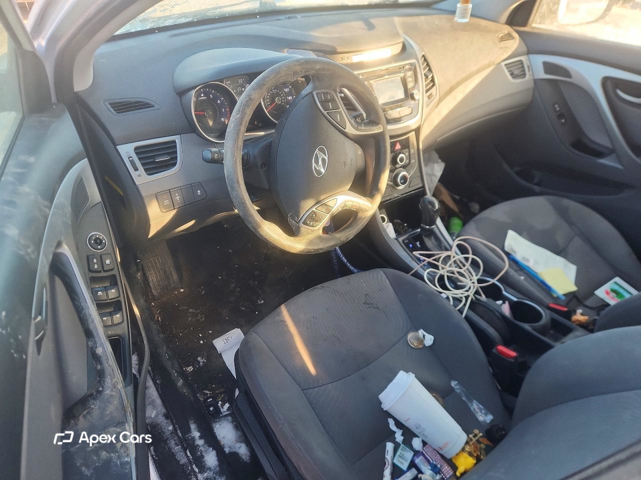 Hyundai Elantra 2016