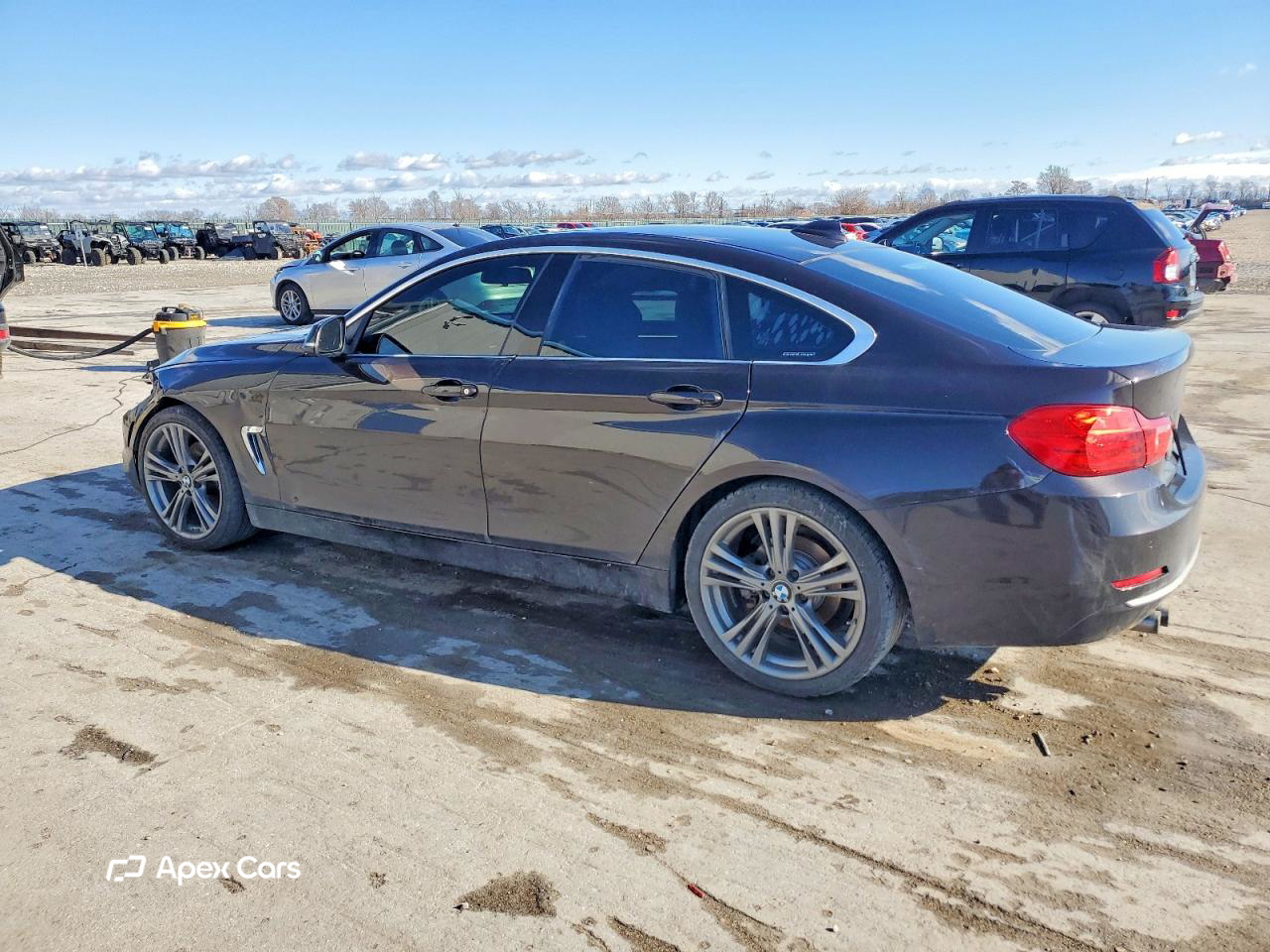 BMW Series 4 2016