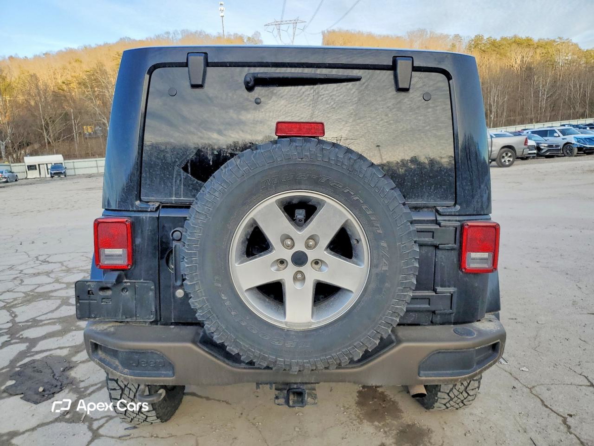 Jeep Wrangler 2016