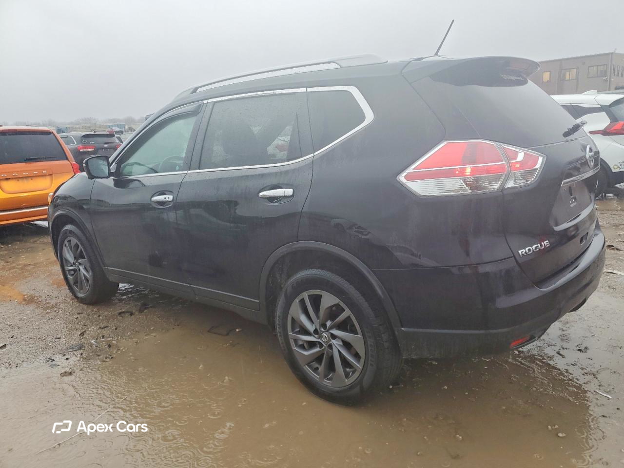 Nissan Rogue 2016