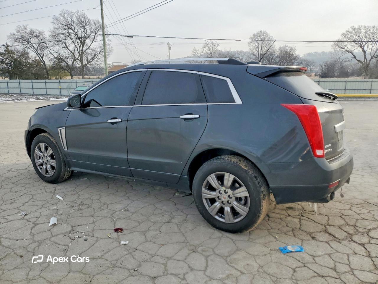 Cadillac SRX 2015