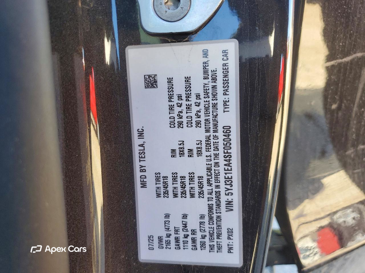 Tesla Model 3 2025
