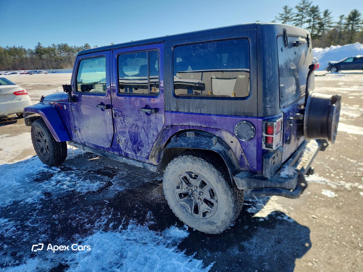 Jeep Wrangler 2016