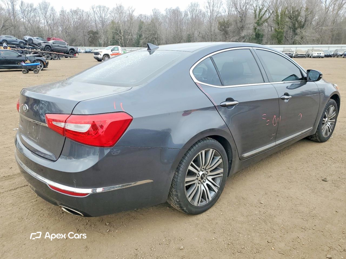 Kia Cadenza 2014