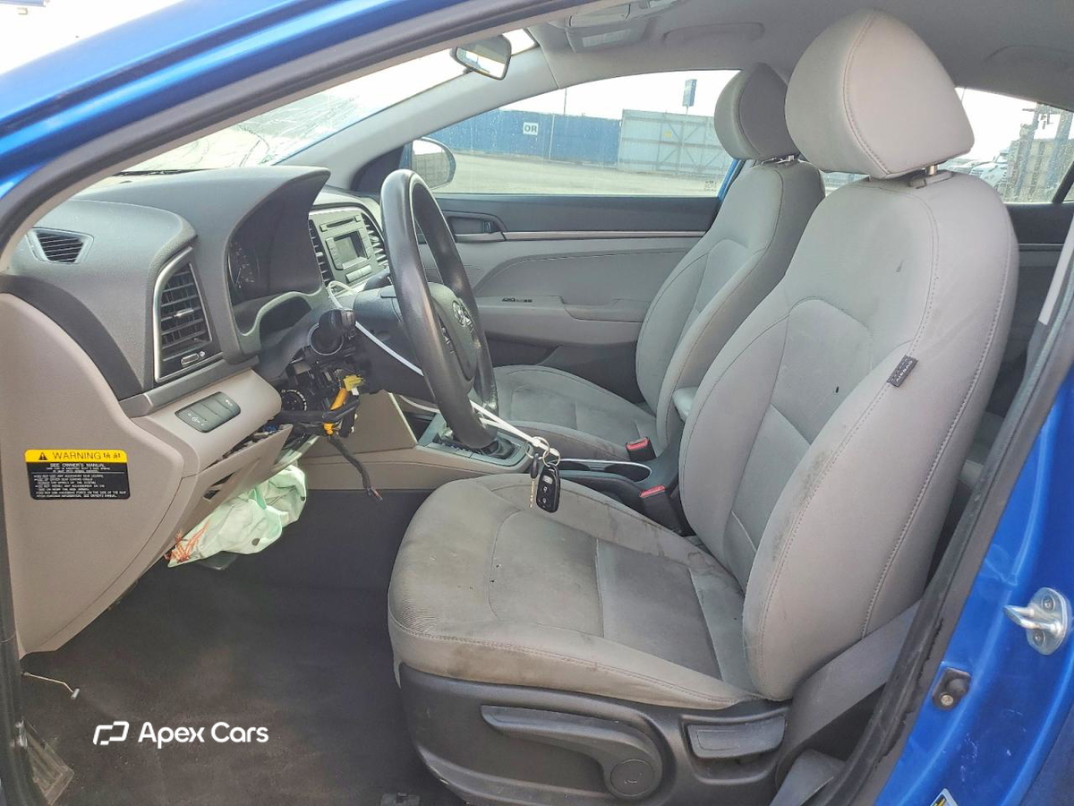 Hyundai Elantra 2017