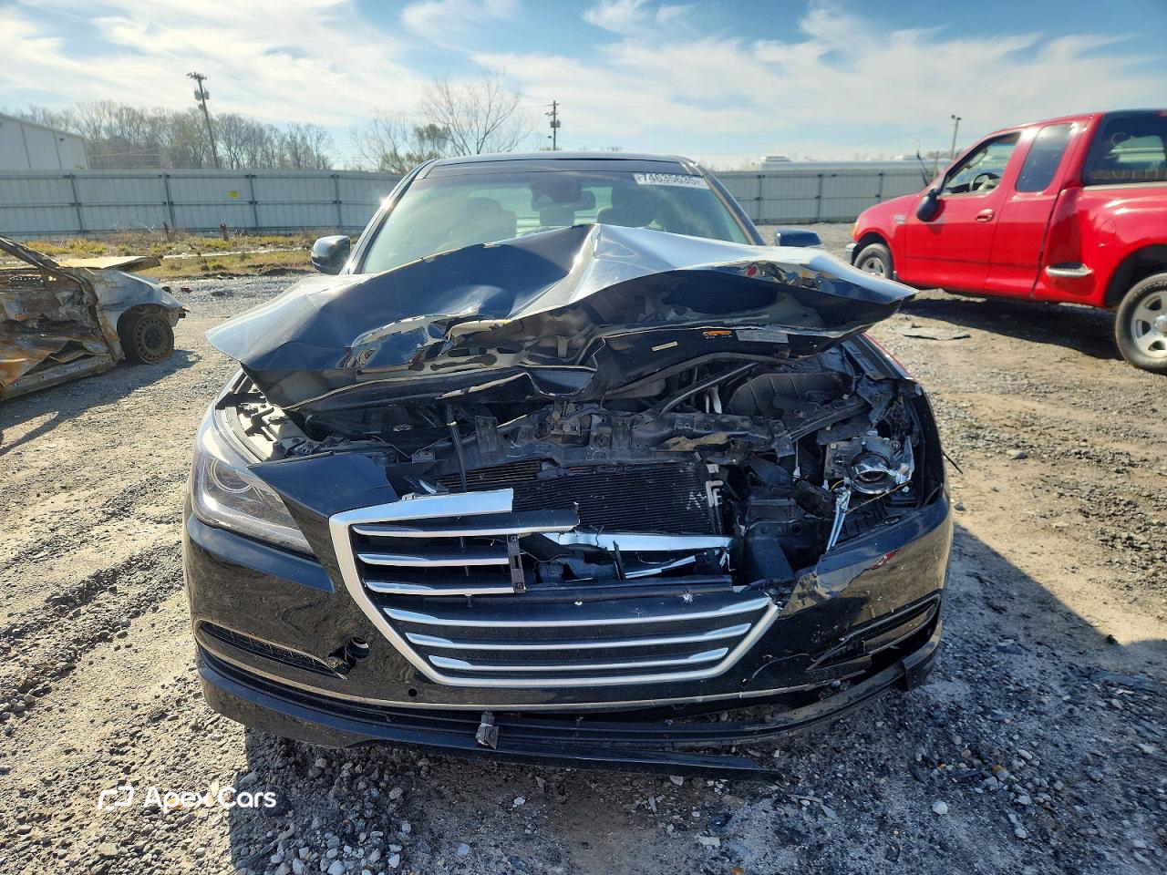 Hyundai Genesis 2015