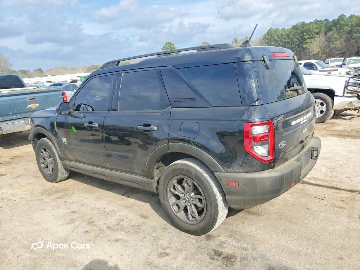 Ford Bronco Sport 2021