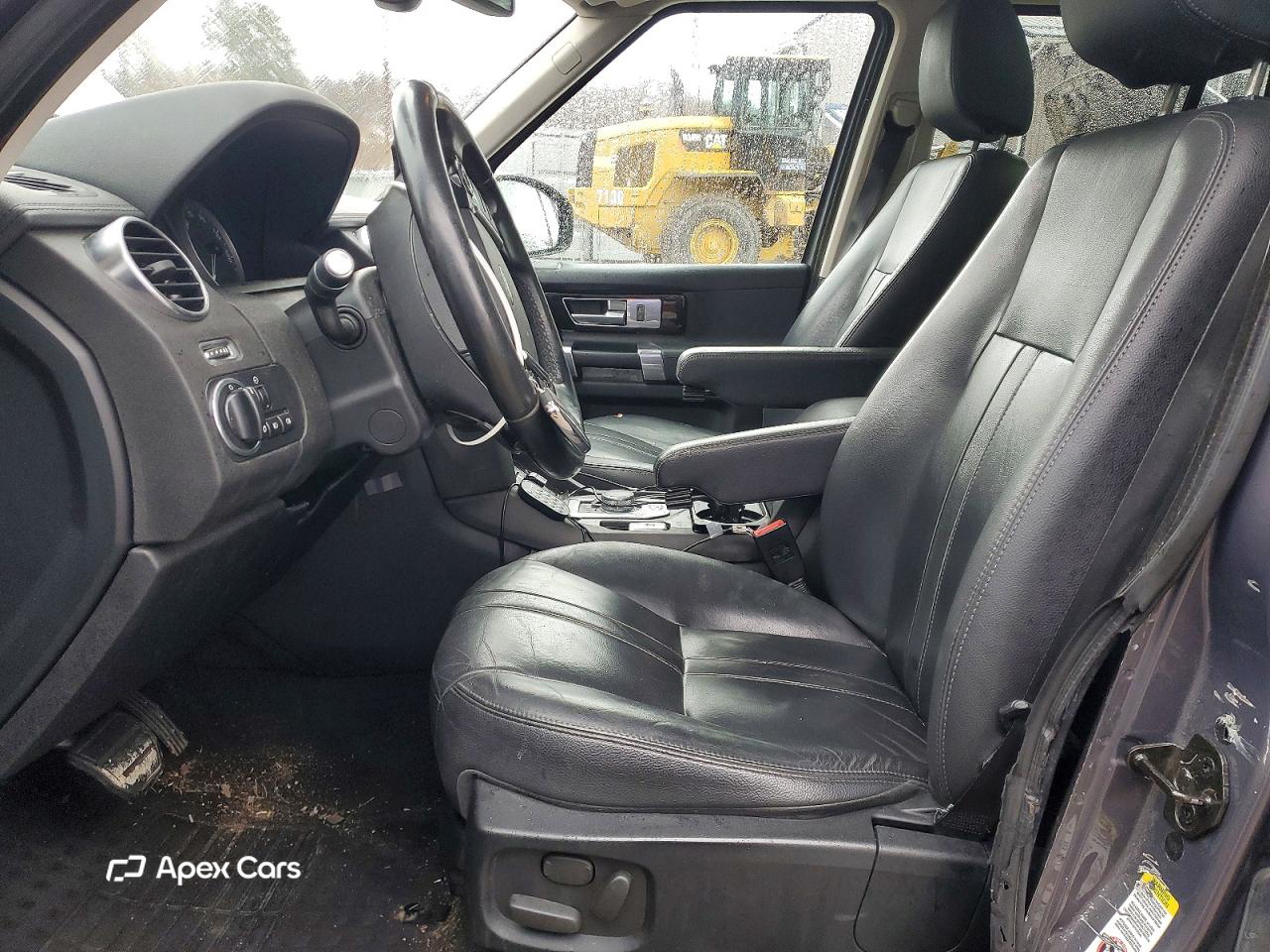 Land Rover LR4 2016