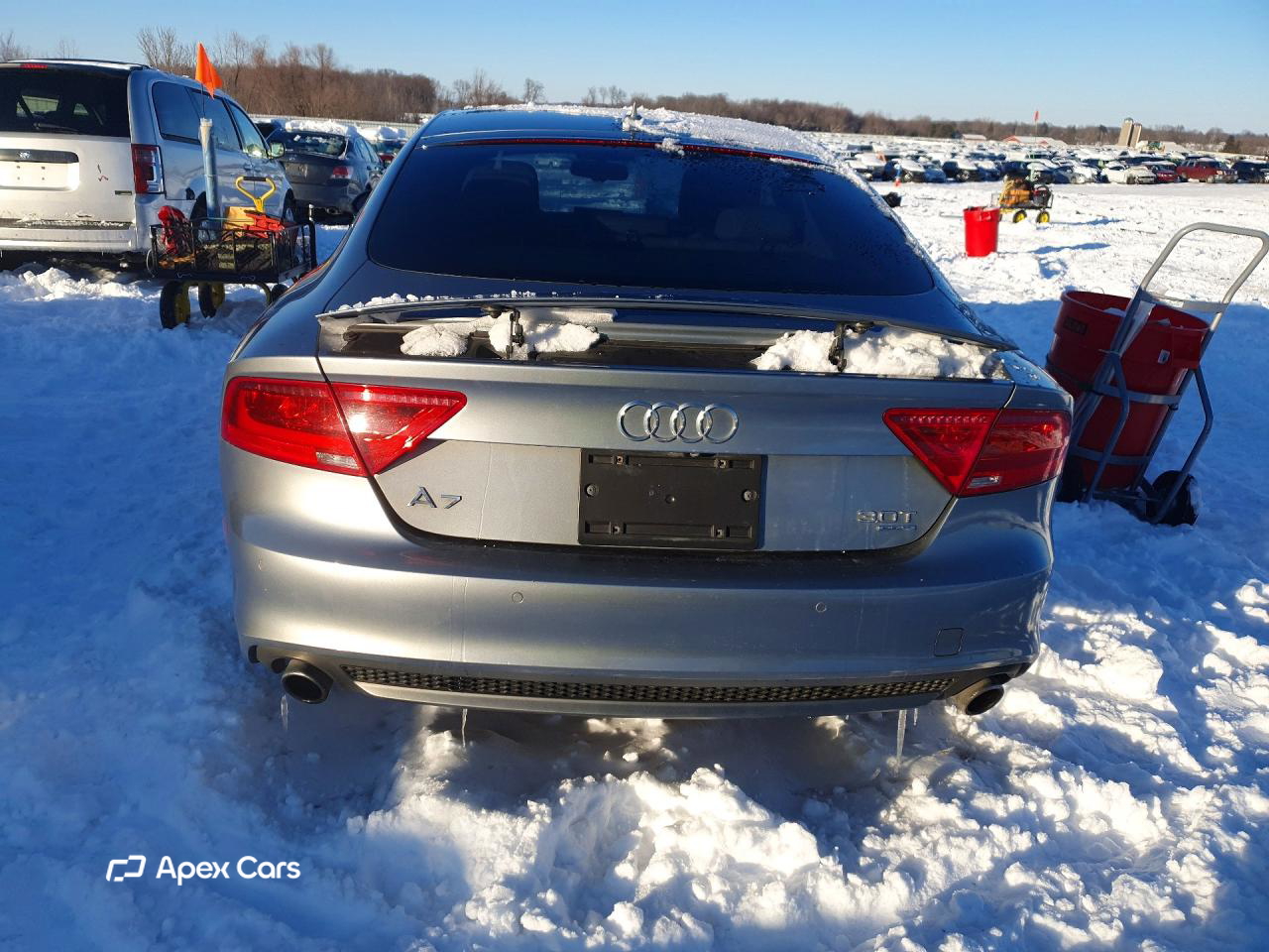 Audi A7 2014