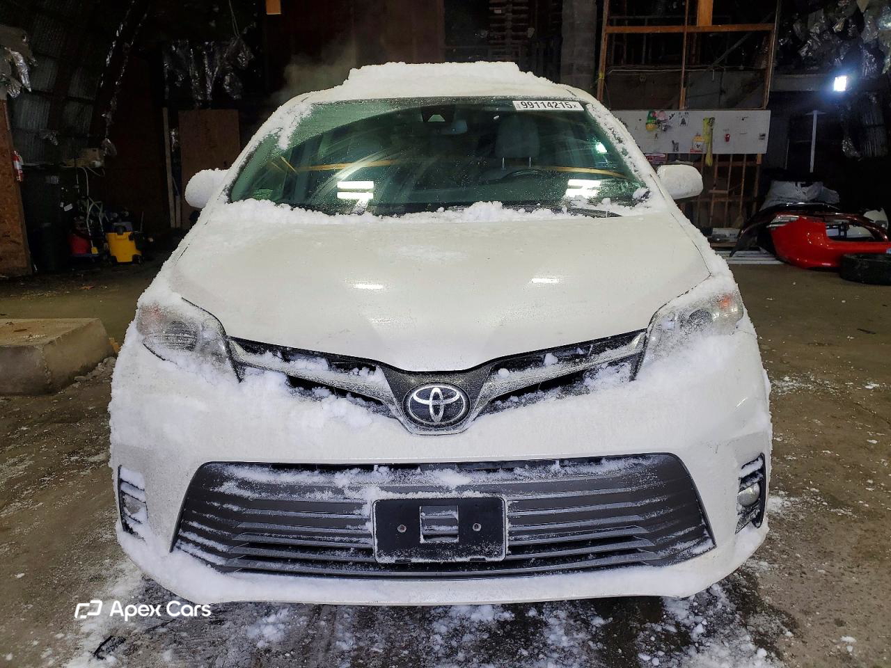 Toyota Sienna 2018
