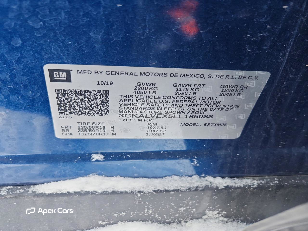 GMC Terrain 2020