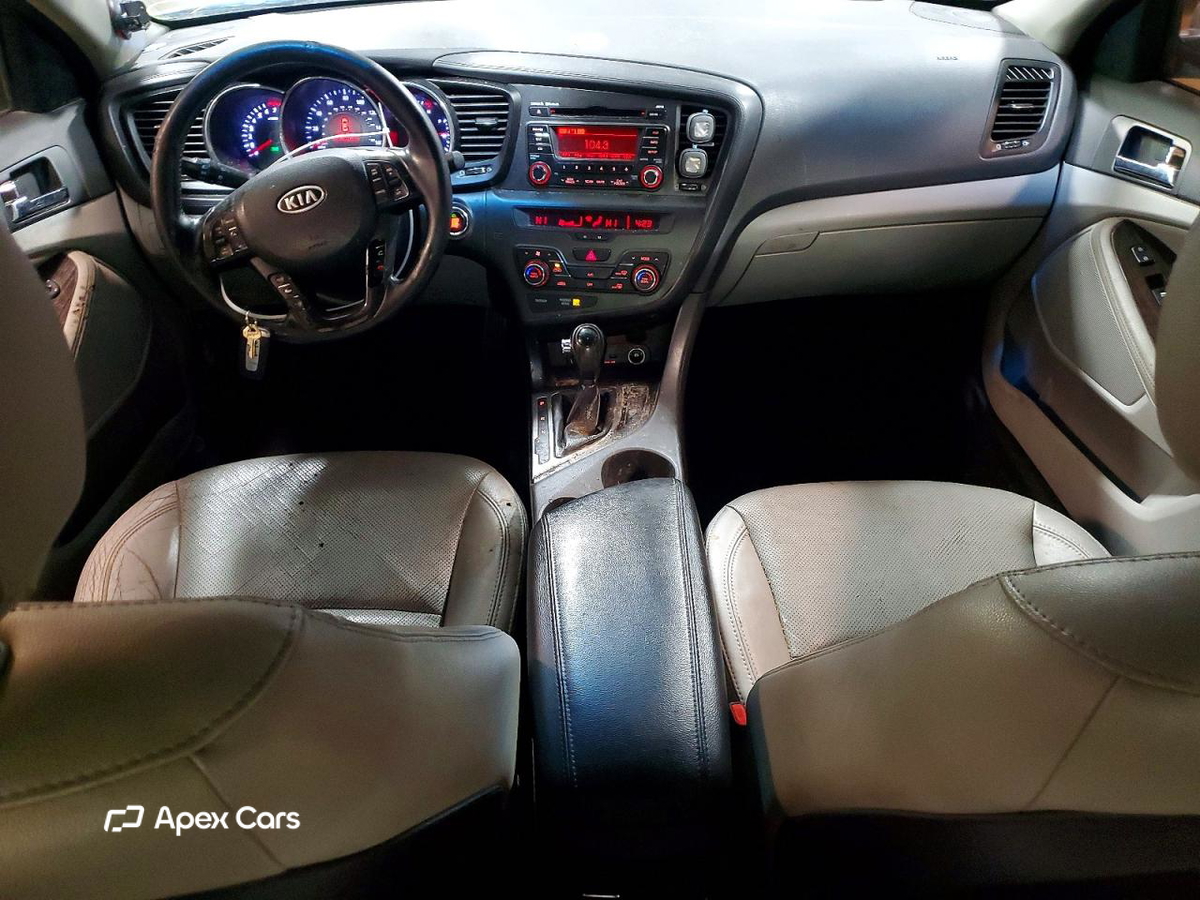 Kia Optima 2012
