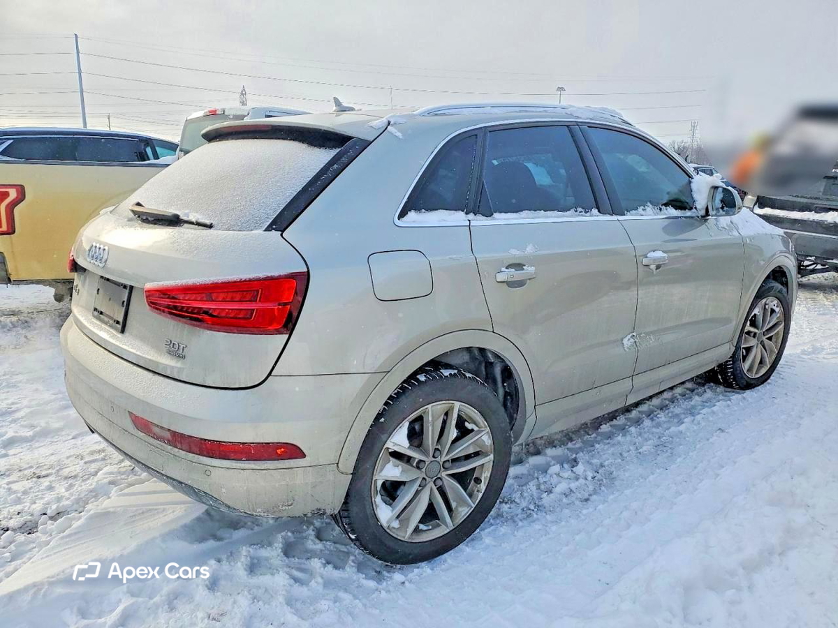 Audi Q3 2016